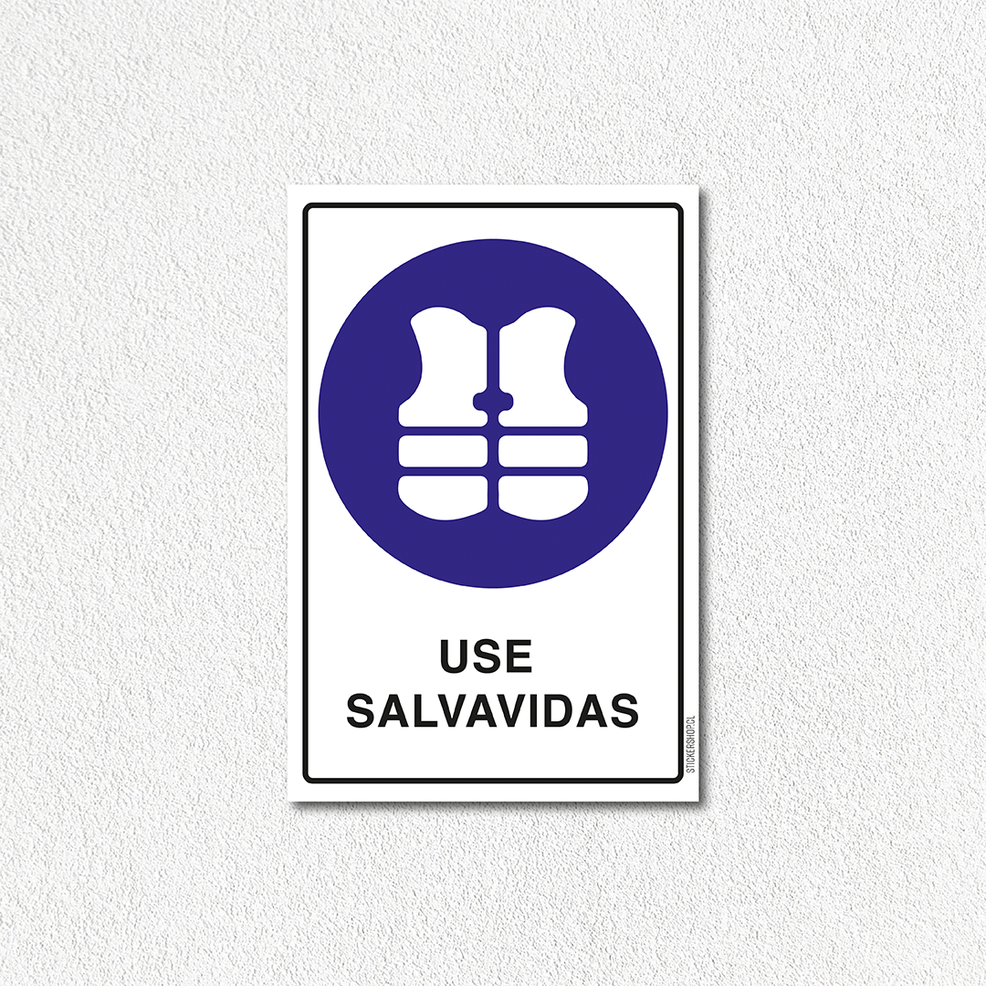 Mandatorias - Use salvavidas