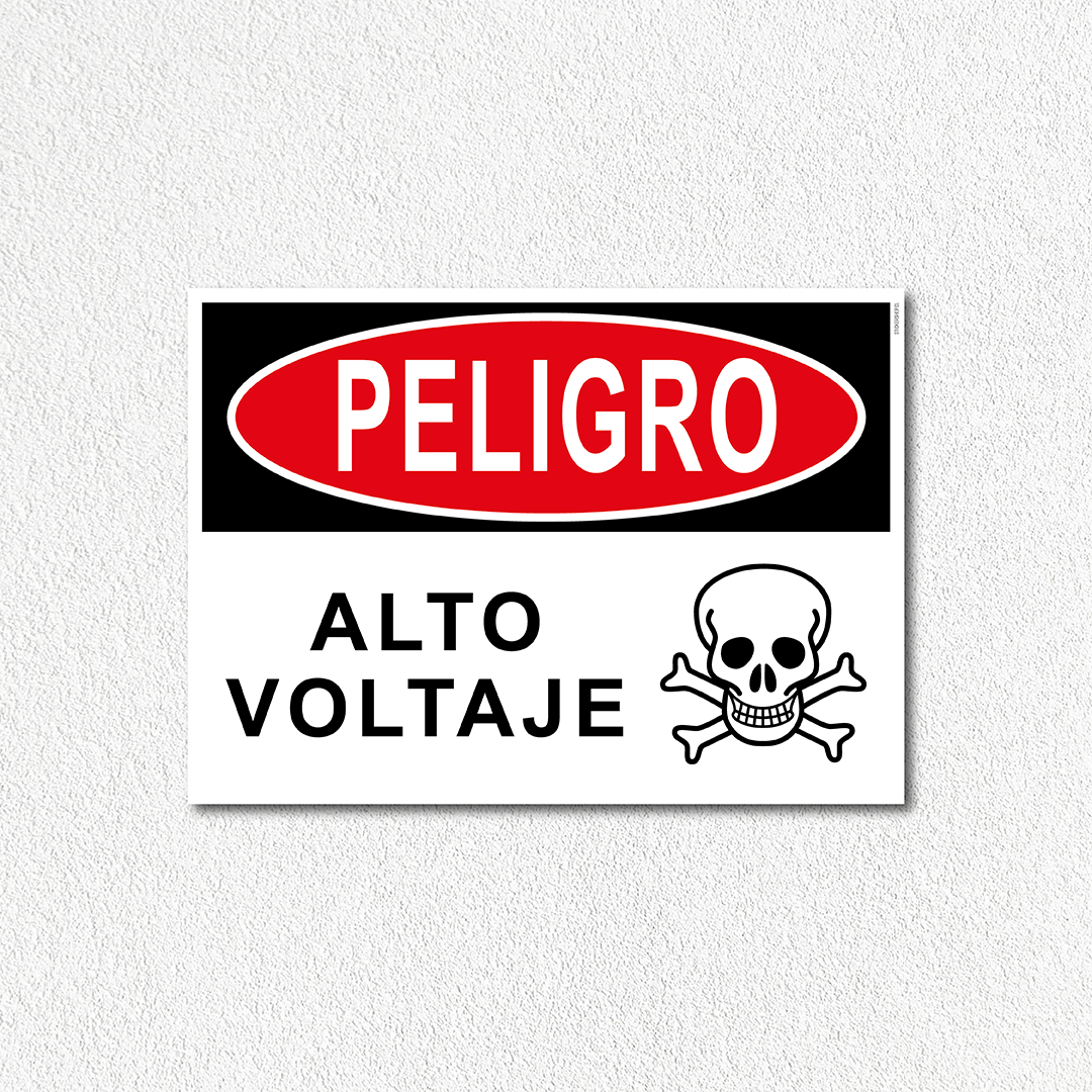 Peligro - Alto voltaje