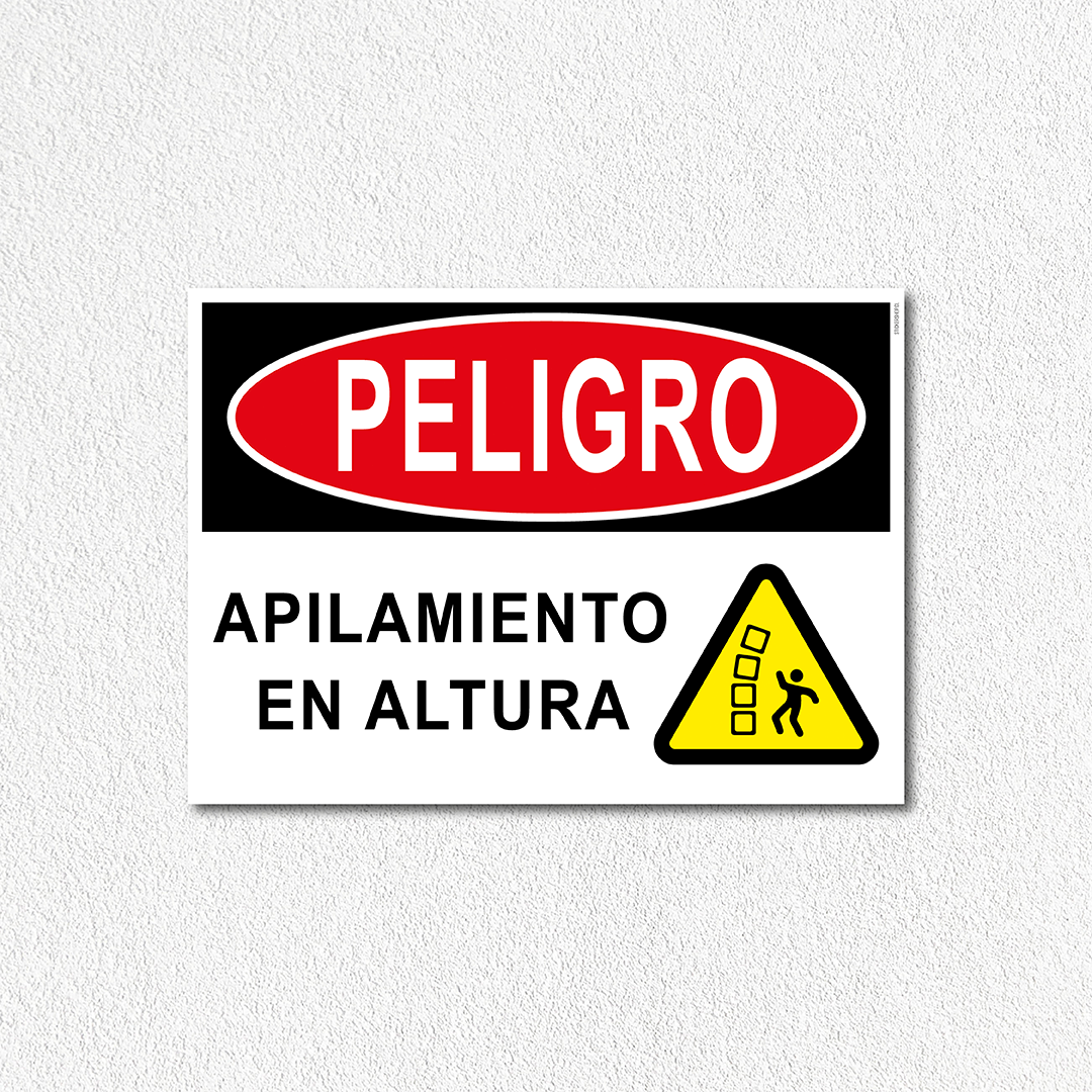 Peligro - Apilamiento