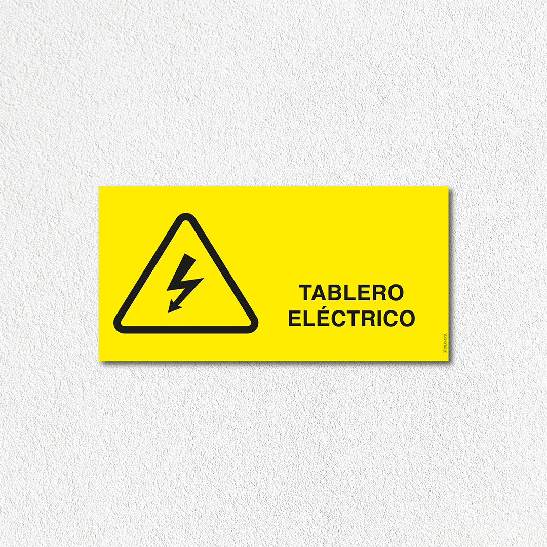 Precaución - Tablero eléctrico