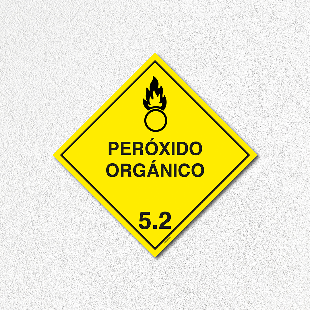 Sustancias peligrosas - Peróxido orgánico