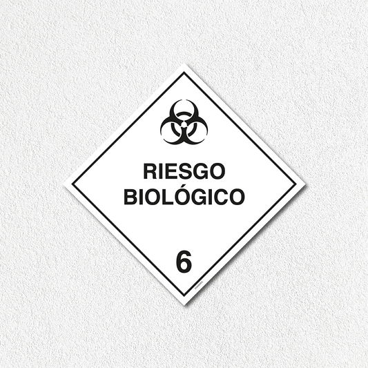 Sustancias peligrosas - Riesgo biológico