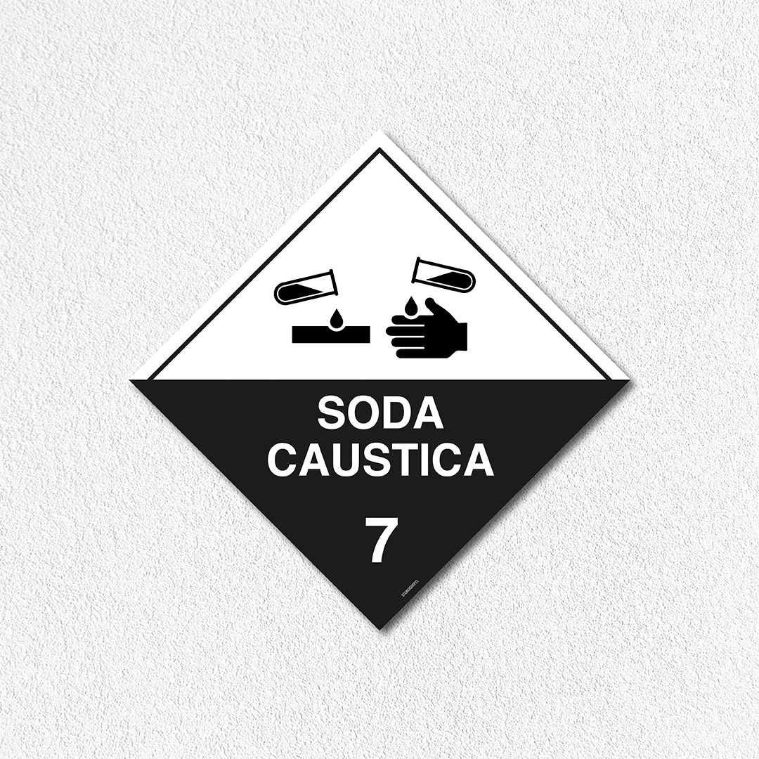 Sustancias peligrosas - Soda caustica