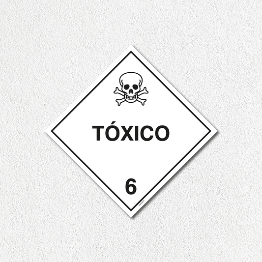 Sustancias peligrosas - Tóxico
