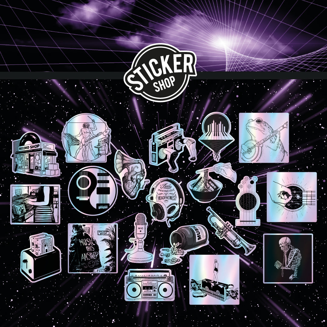Pack de 20 stickers N35