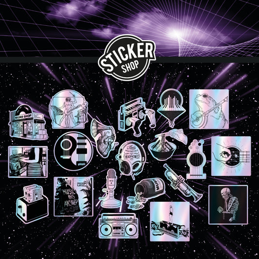 Pack de 20 stickers N35