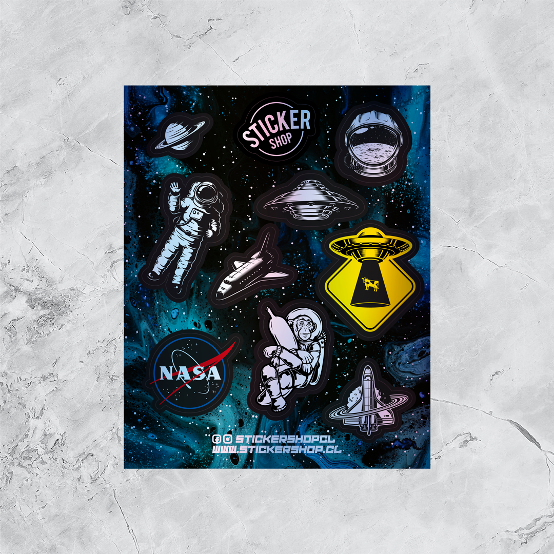 Lámina de Stickers L13