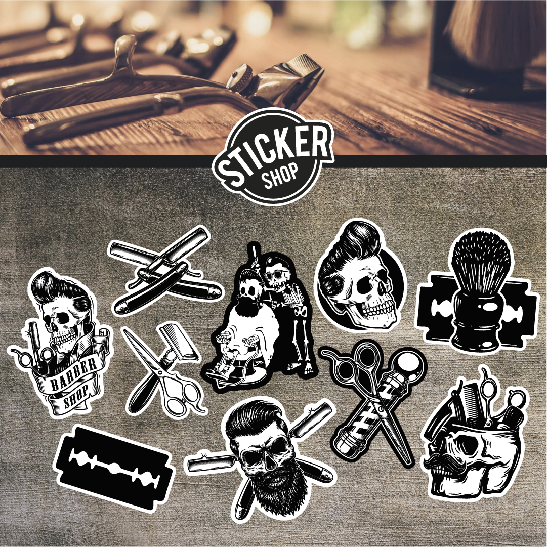 Pack de 20 stickers N30