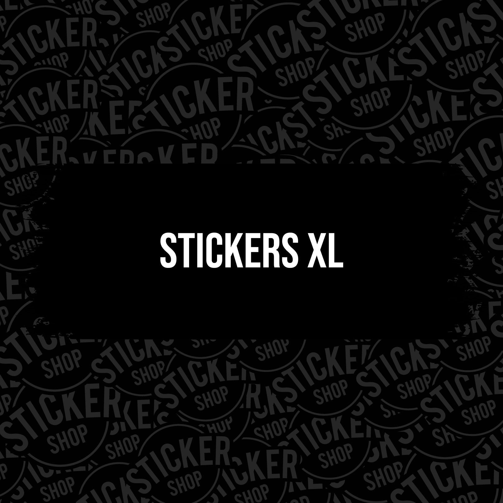 Stickers XL – StickerShopcl