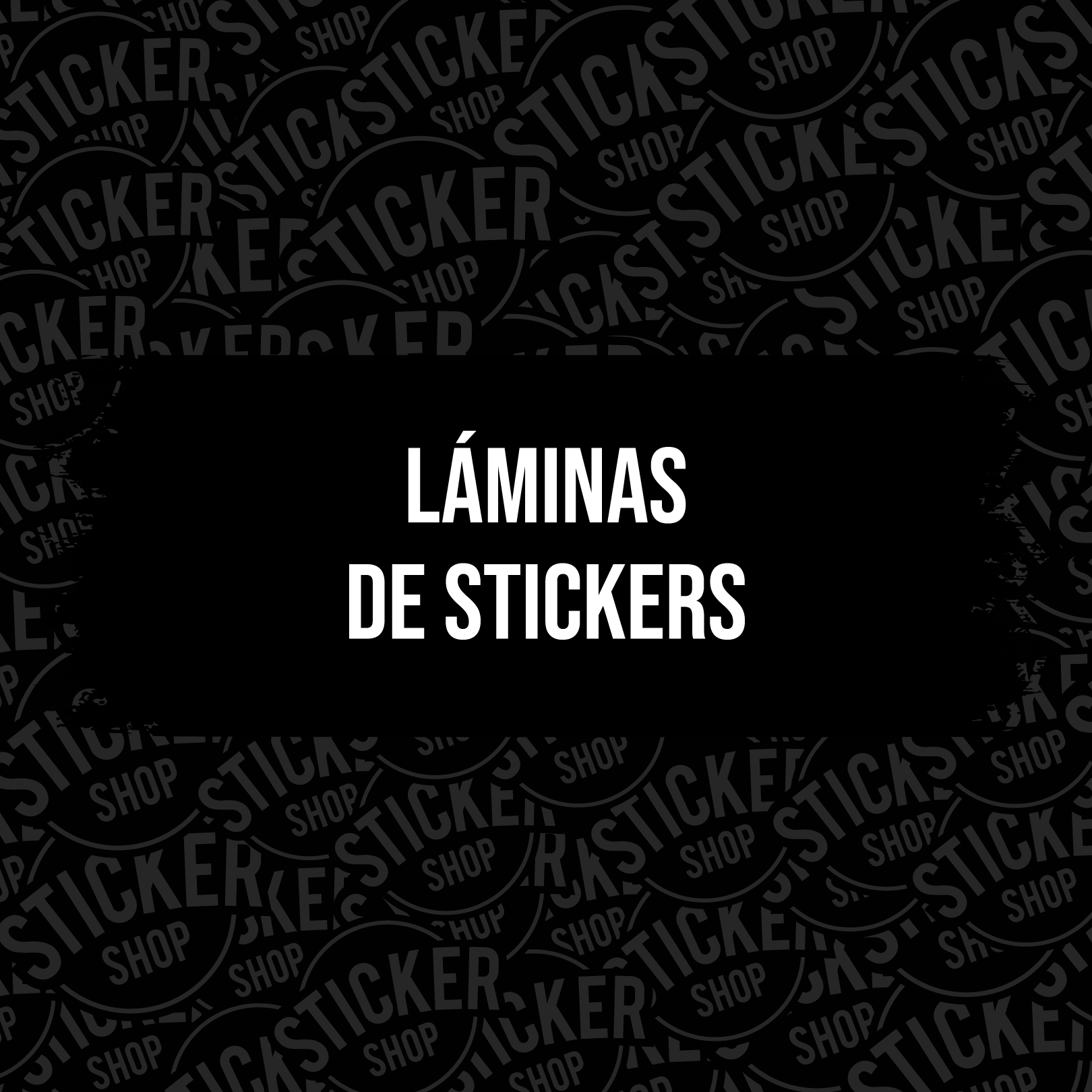 Láminas de stickers – StickerShopcl