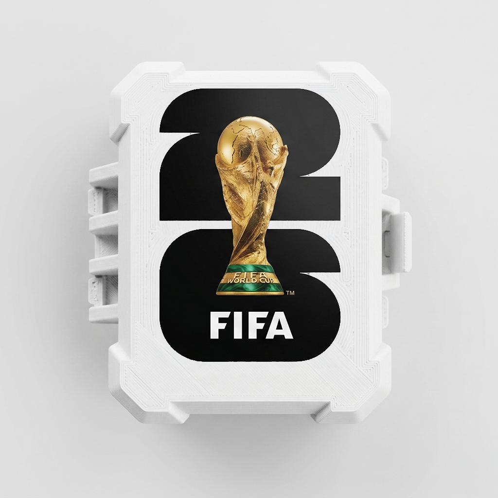 Caja coleccionable FIFA 2026