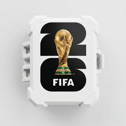 Caja coleccionable FIFA 2026