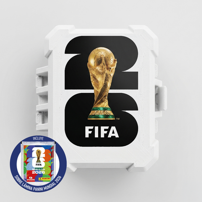 Caja coleccionable FIFA 2026