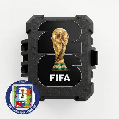 Caja coleccionable FIFA 2026