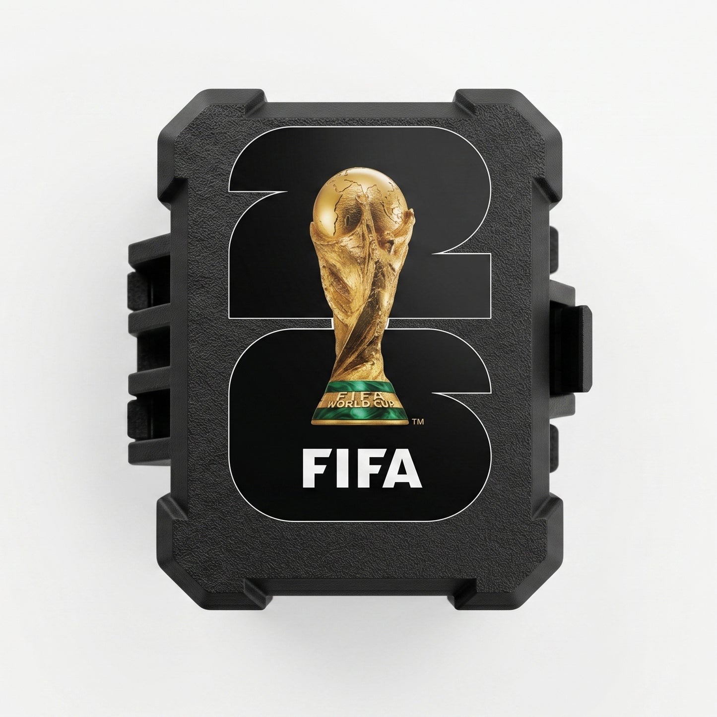 Caja coleccionable FIFA 2026