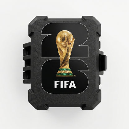 Caja coleccionable FIFA 2026