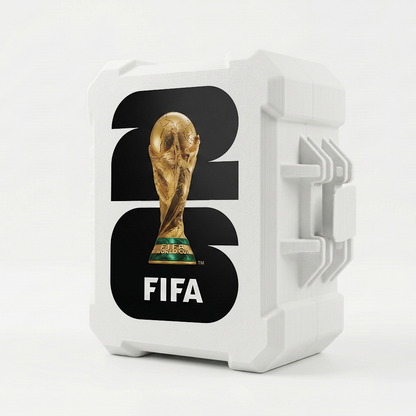 Caja coleccionable FIFA 2026