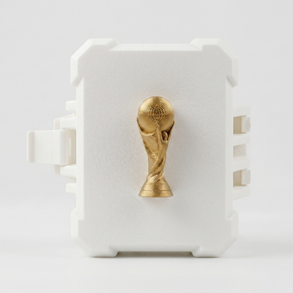 Caja coleccionable FIFA 2026