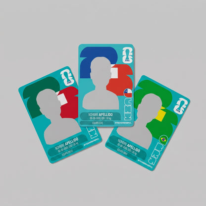 Lámina de FIFA 2026 Personalizable