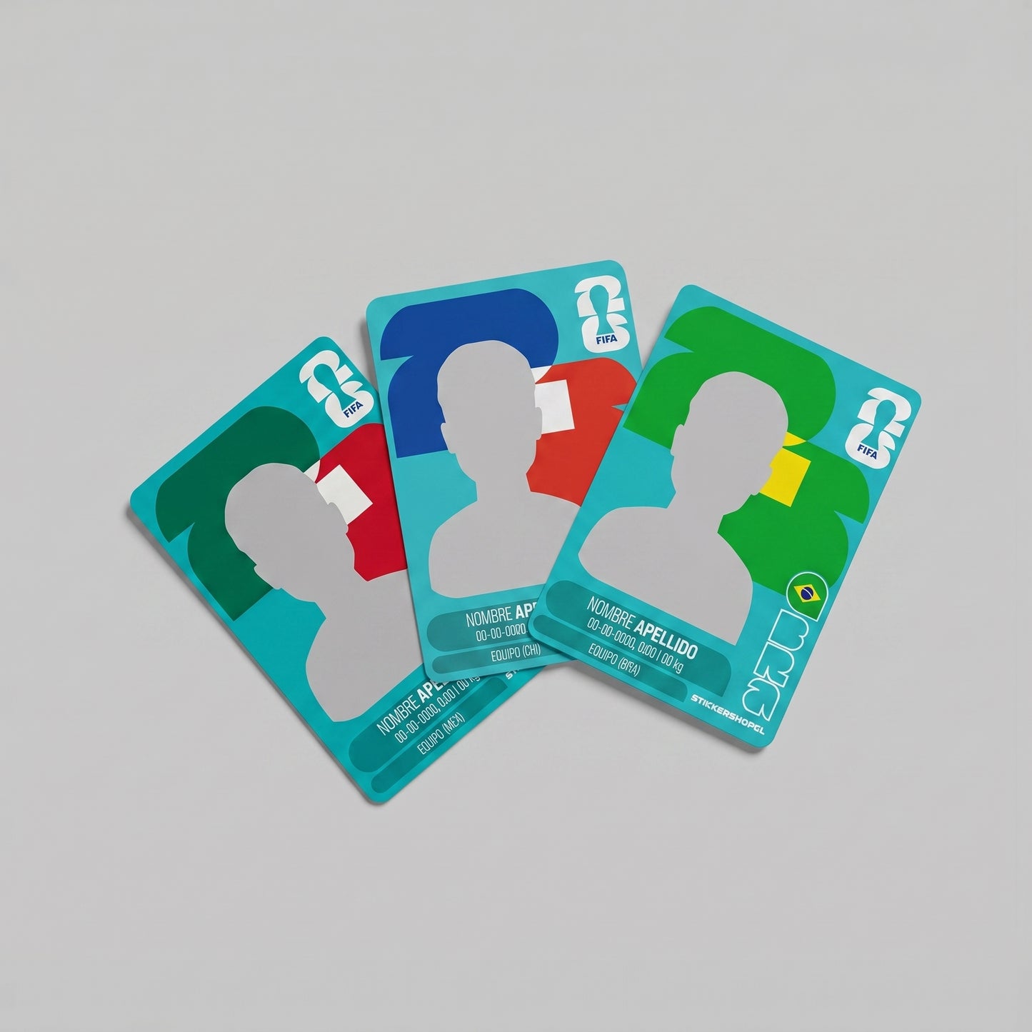 Lámina de FIFA 2026 Personalizable