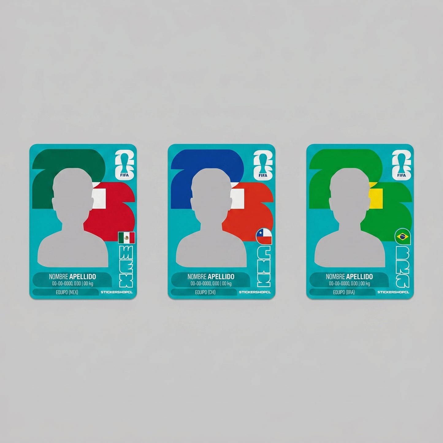 Lámina de FIFA 2026 Personalizable