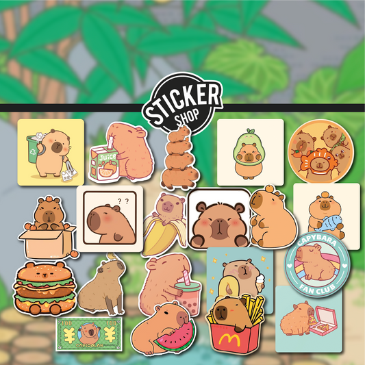 Pack de 20 stickers N39