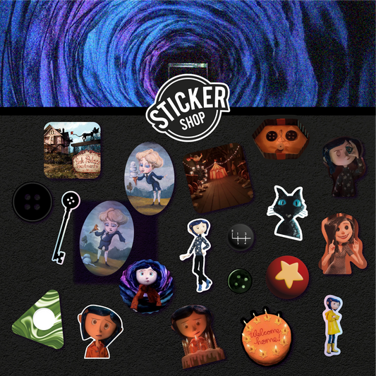 Pack de 20 stickers N85