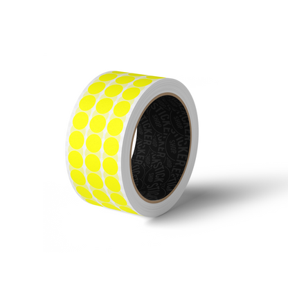 Etiquetas Circulares Adhesivas