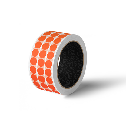 Etiquetas Circulares Adhesivas