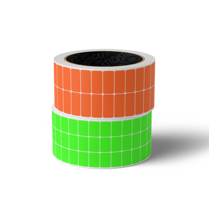 Etiquetas Rectangulares Adhesivas