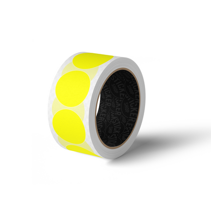 Etiquetas Circulares Adhesivas