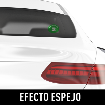 Sticker - Vehículos Eléctricos (Decreto 145 Chile)