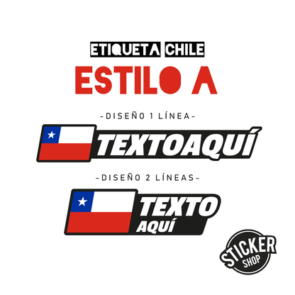 Etiqueta de Chile