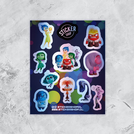 Lámina de Stickers L21