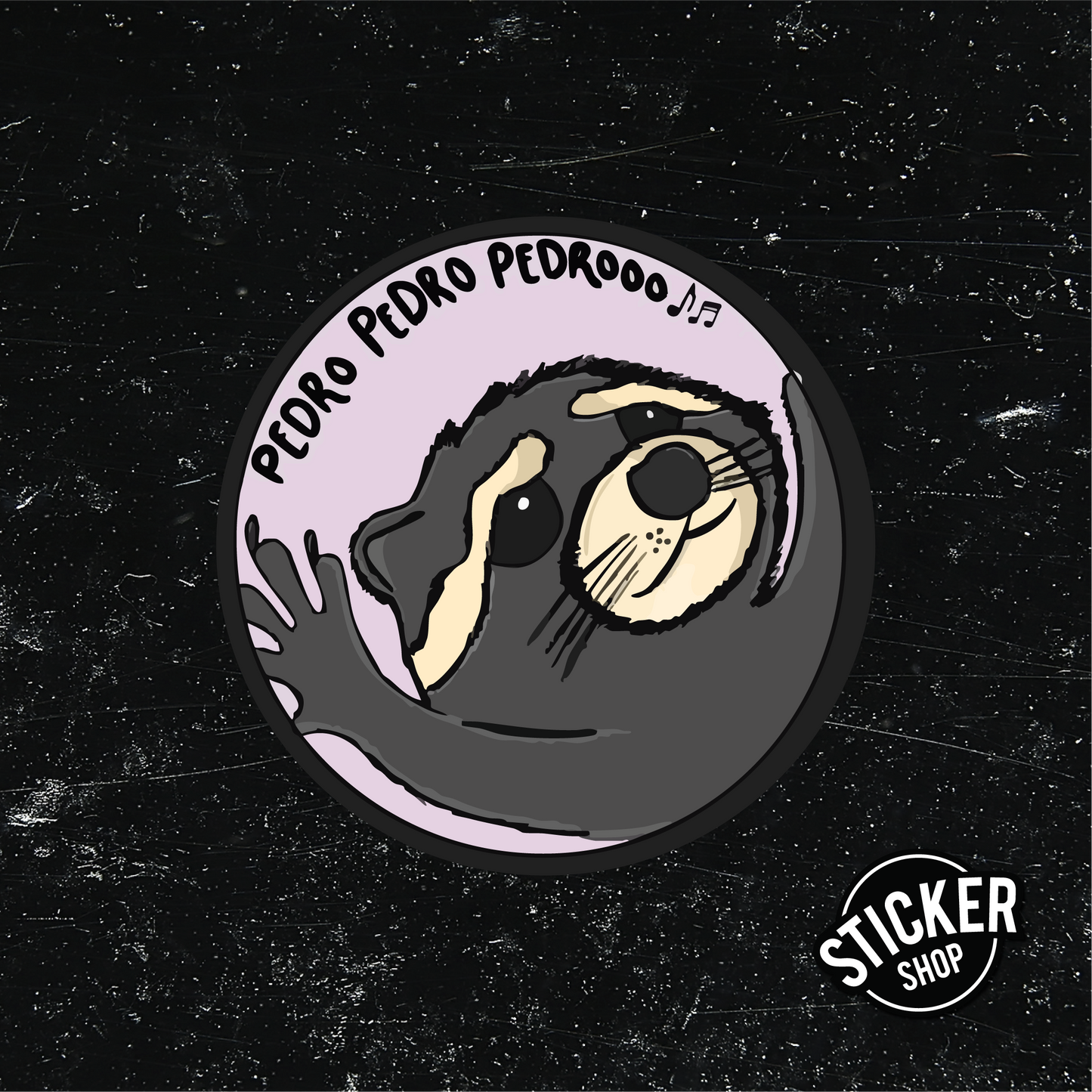 Sticker - S155