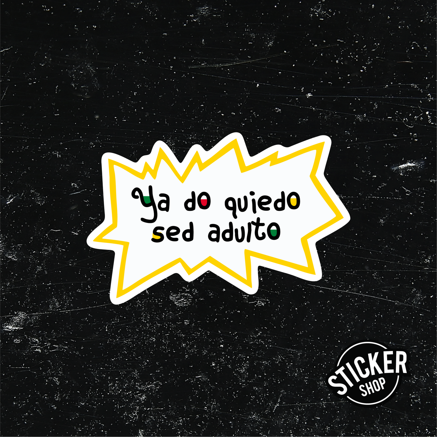 Sticker - S158