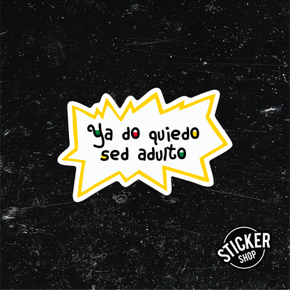 Sticker - S158