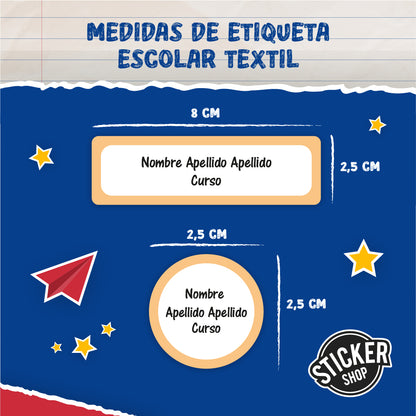 Etiqueta textil DTF UV 05