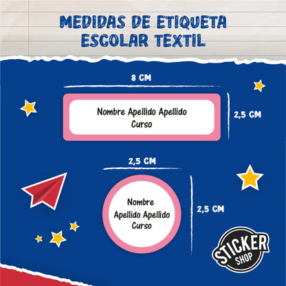 Etiqueta textil DTF UV 06