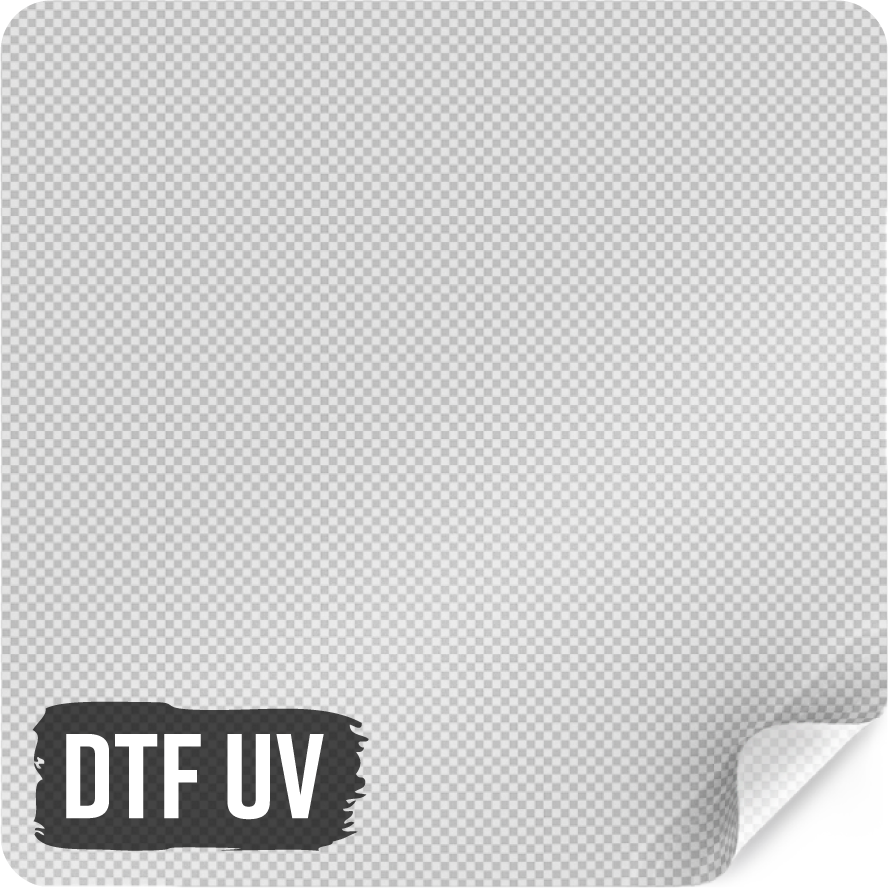 Stickers impresos en DTF UV