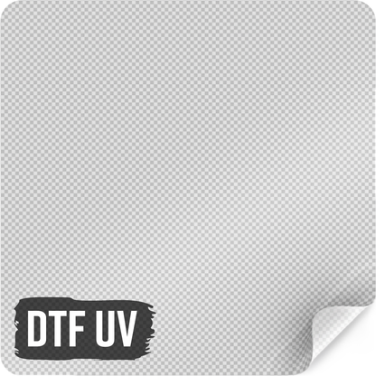 Stickers impresos en DTF UV