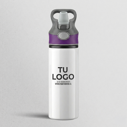 Botellas Aluminio Acero 01