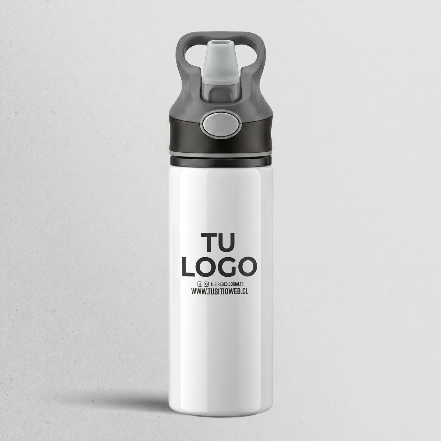 Botellas Aluminio Acero 01