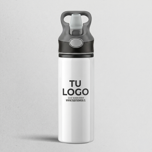 Botellas Aluminio Acero 01