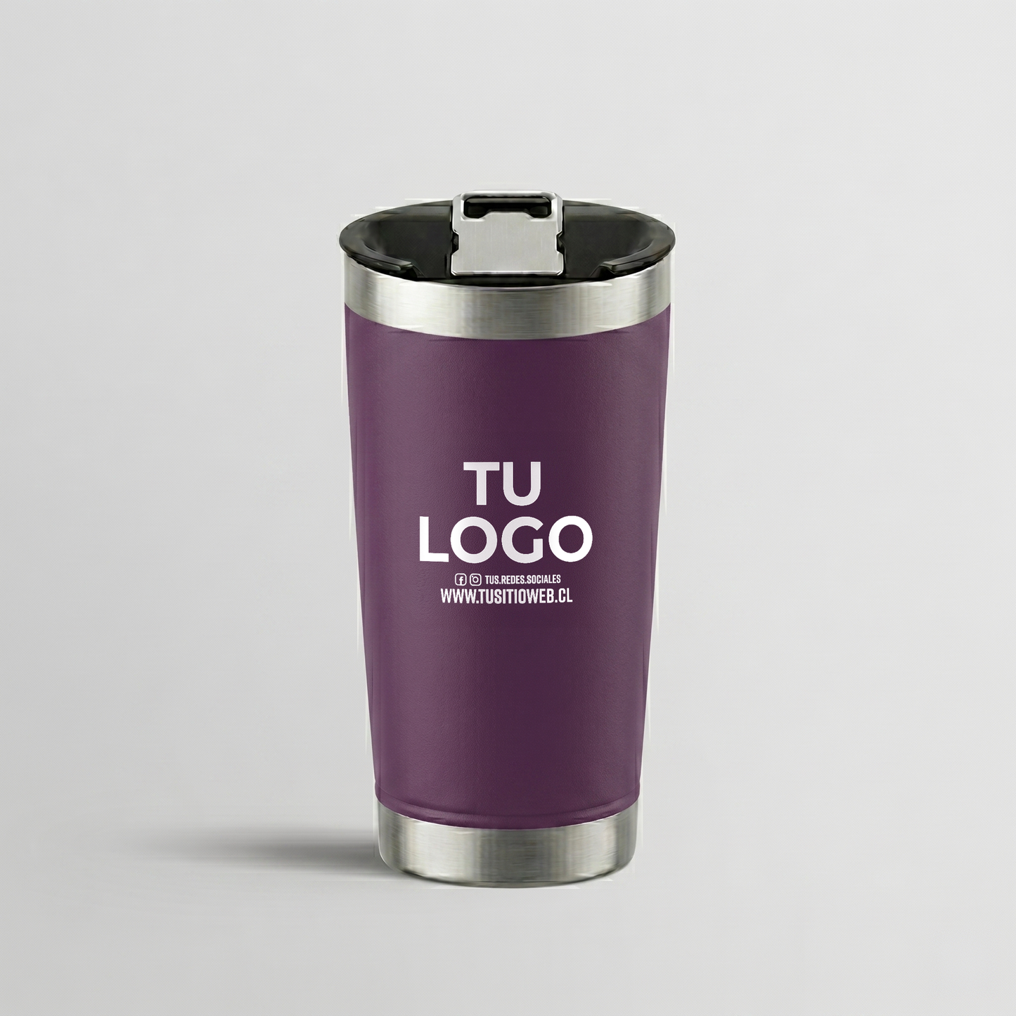 Vasos Mug Acero 01