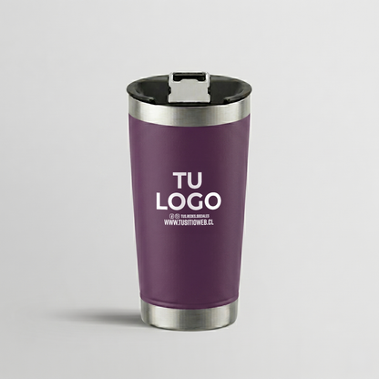 Vasos Mug Acero 01