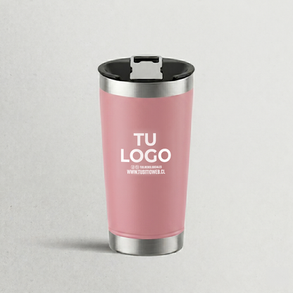 Vasos Mug Acero 01