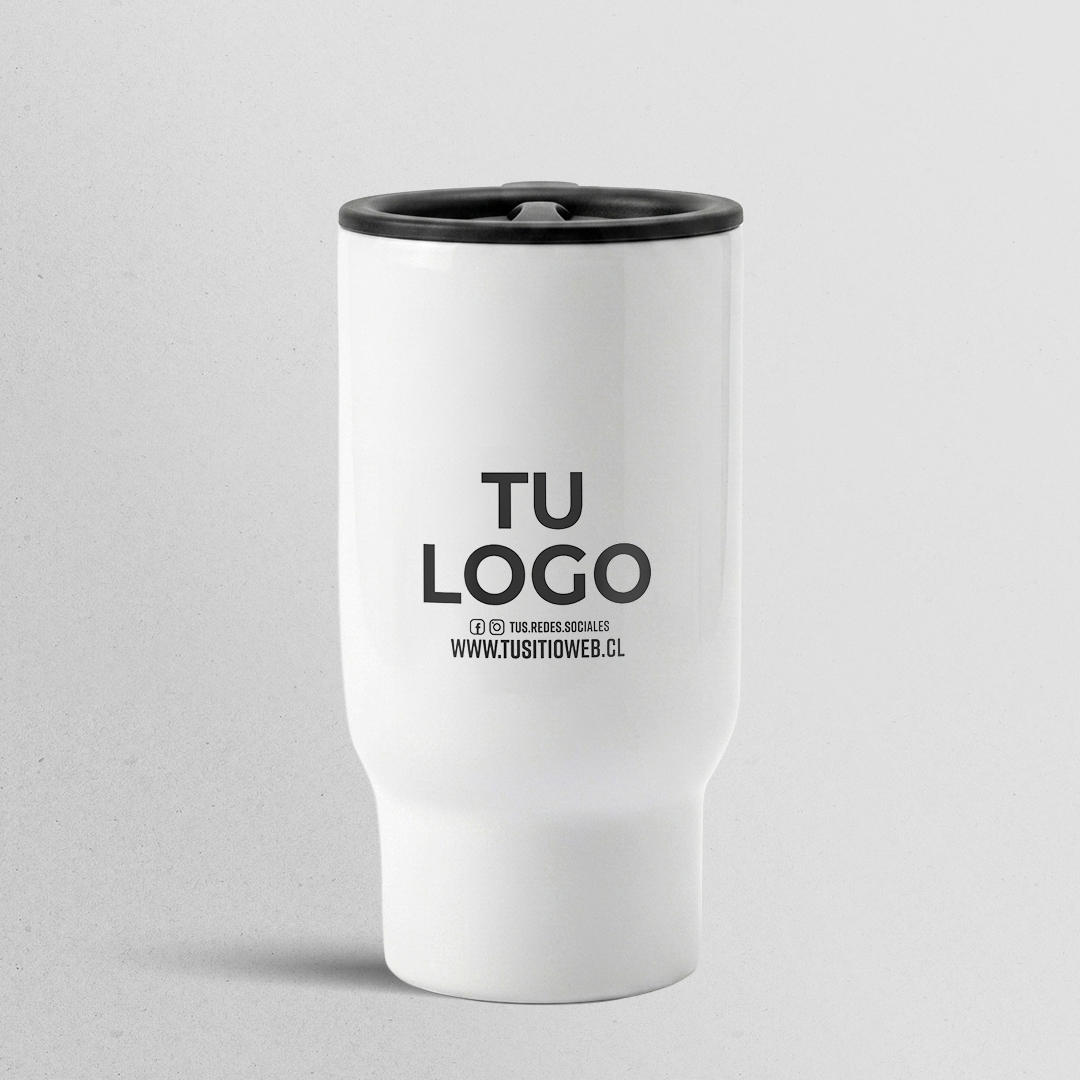 Vasos Mug Acero 03