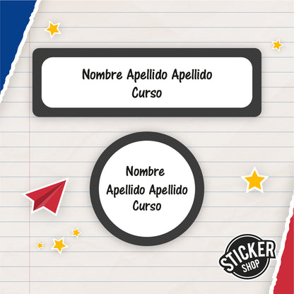 Etiqueta textil DTF UV 07