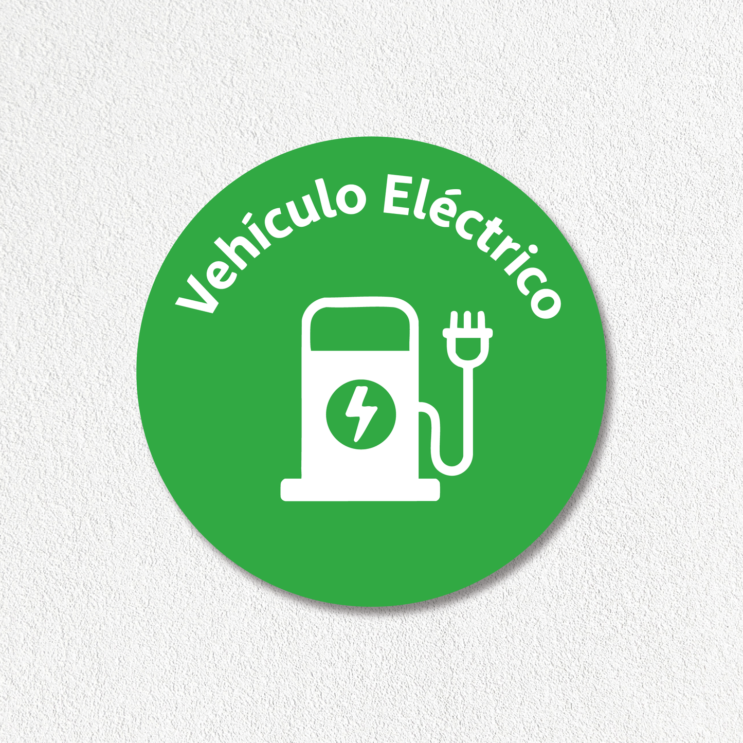 Sticker - Vehículos Eléctricos (Decreto 145 Chile)
